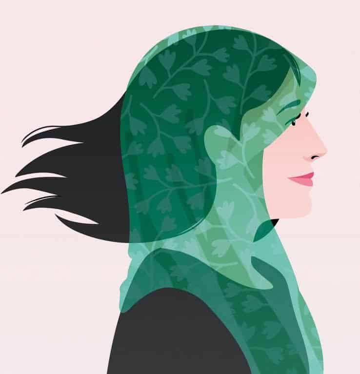 I haven’t seen myself in hijab even in my dreams, whereas I was in hijab for nine years.