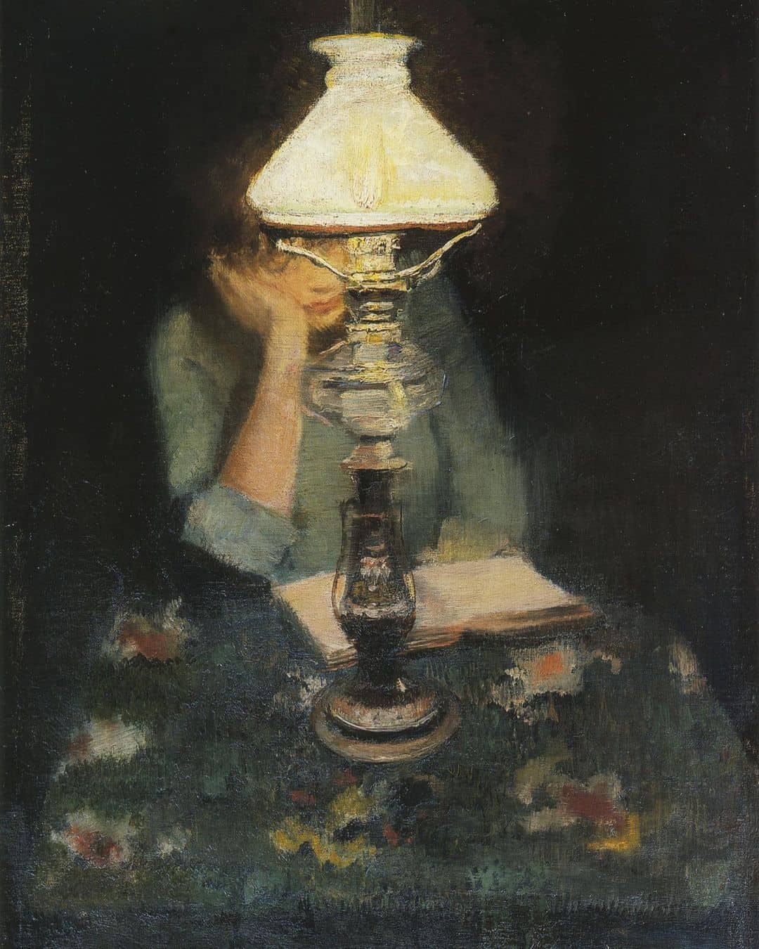Кристиан Крог Ода с лампой