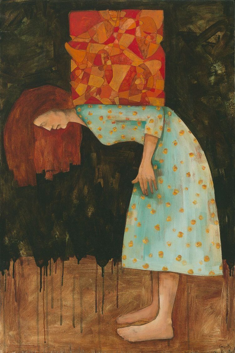 Sanki kafamda başörtü değil tuğla taşıyorum