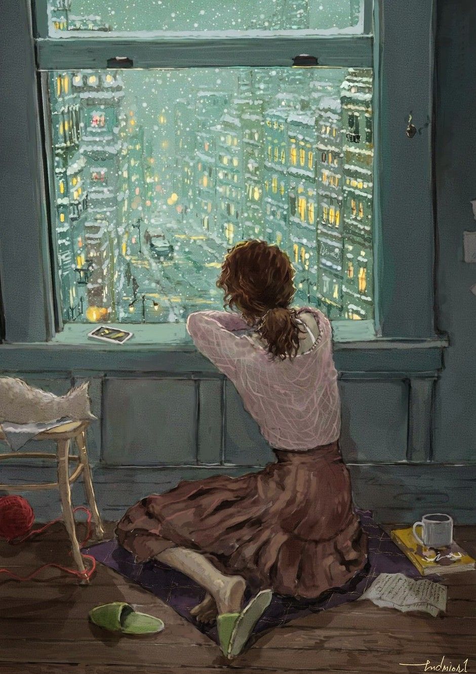 Saçlarıma rüzgar değsin istiyorum