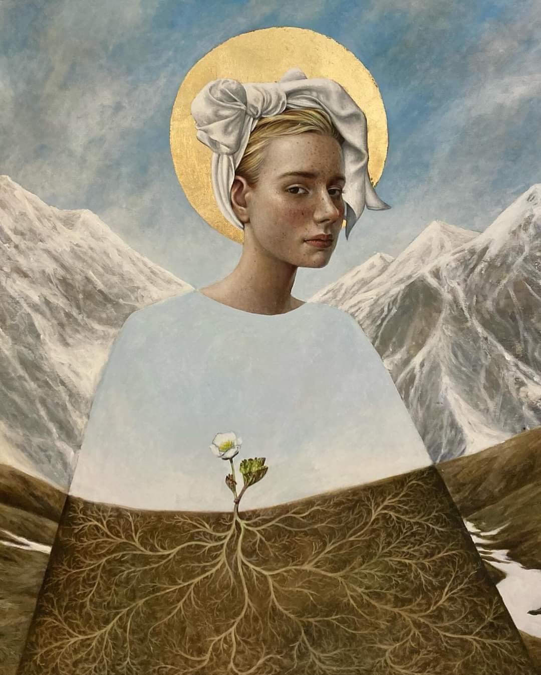 Sabah kalkıp başörtüyü saklamıştım